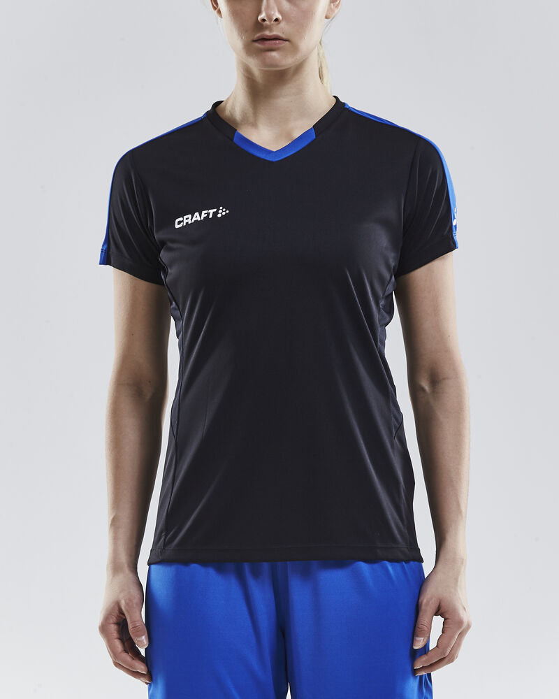Progress Jersey Contrast W von Craft – Royal Blue