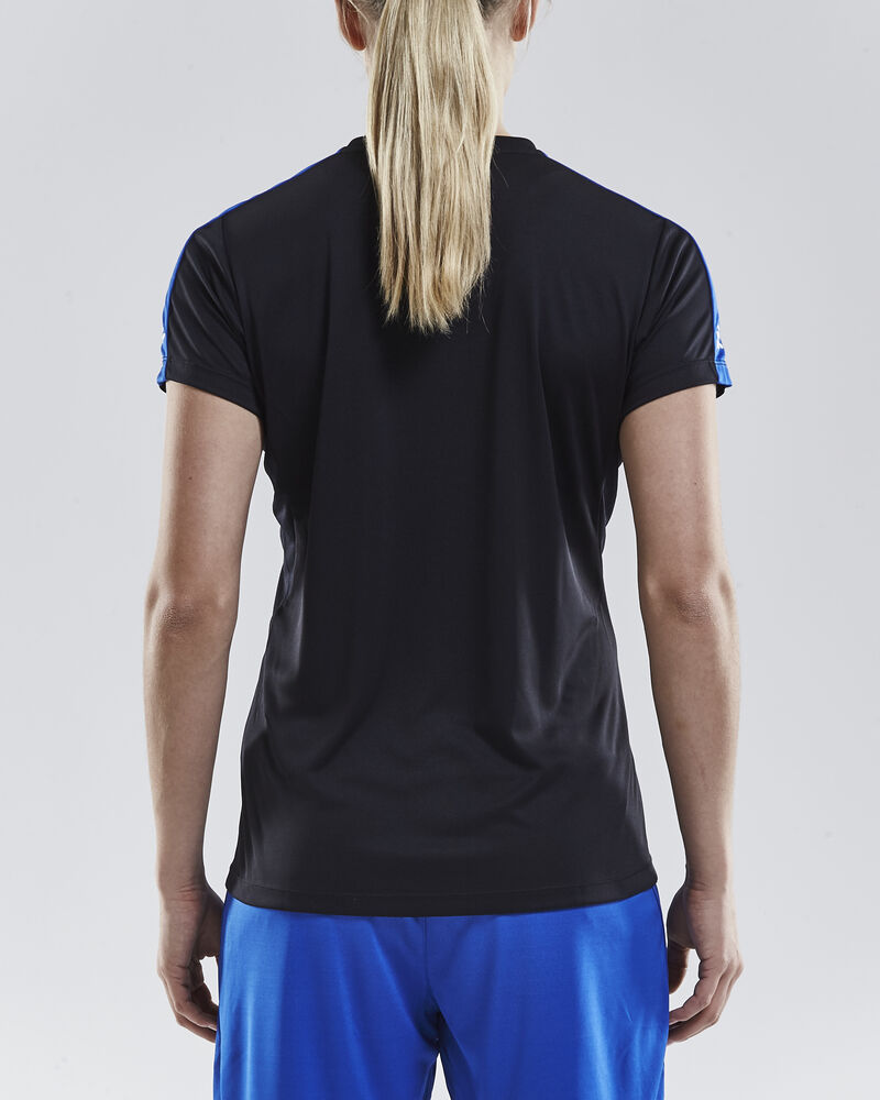 Progress Jersey Contrast W von Craft – Royal Blue