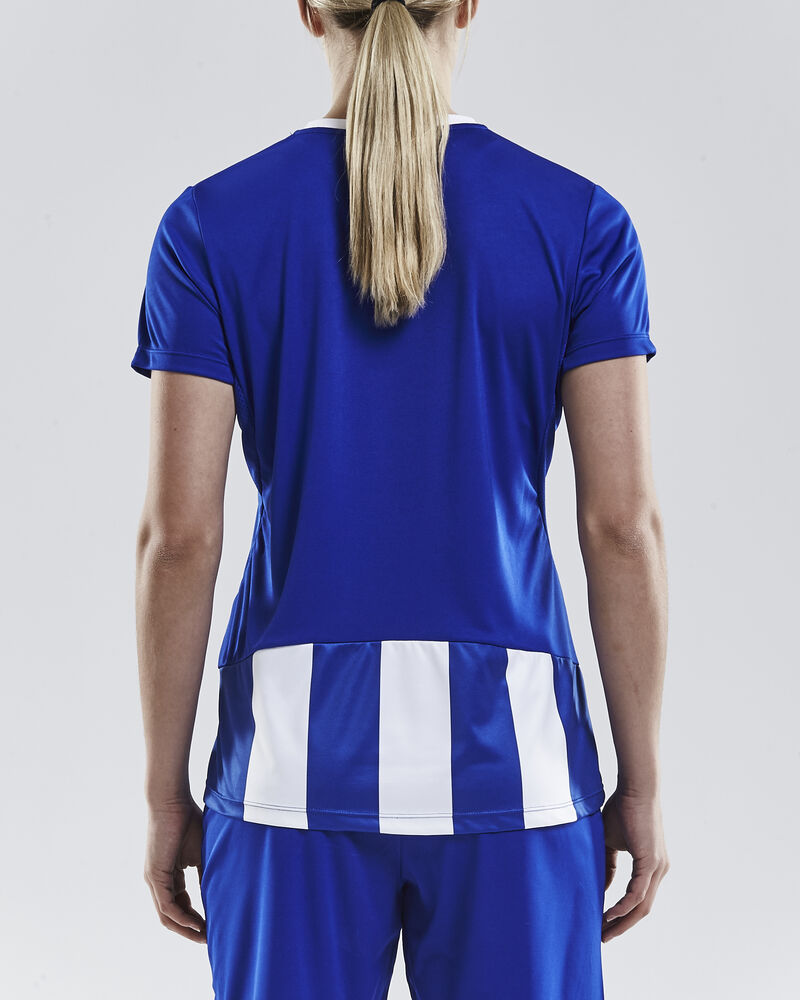 Progress Jersey Stripe W von Craft – Royal Blue