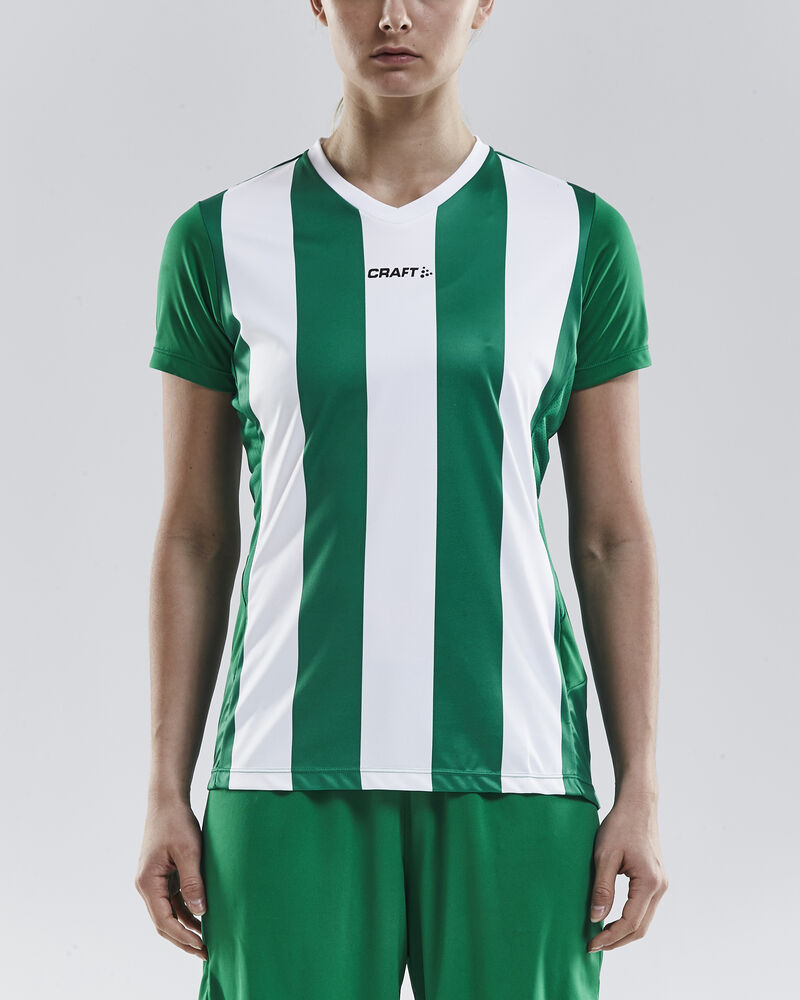 Progress Jersey Stripe W - Spielerinnentrikot