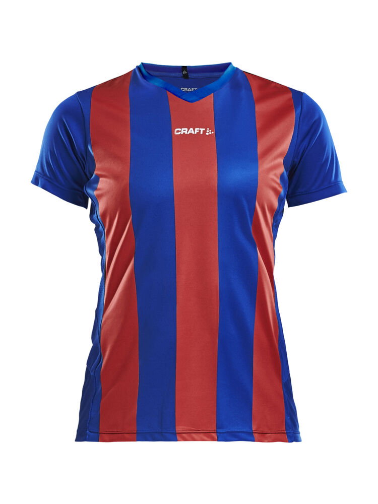 Progress Jersey Stripe W von Craft – Royal Blue