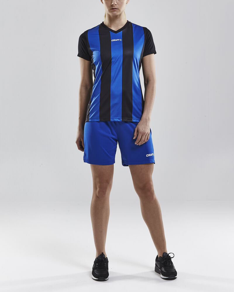 Progress Jersey Stripe W von Craft – Royal Blue