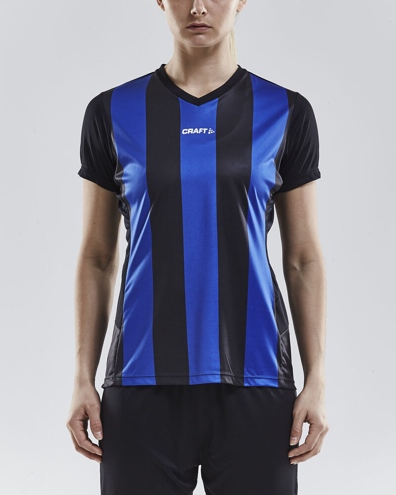 Progress Jersey Stripe W von Craft – Royal Blue