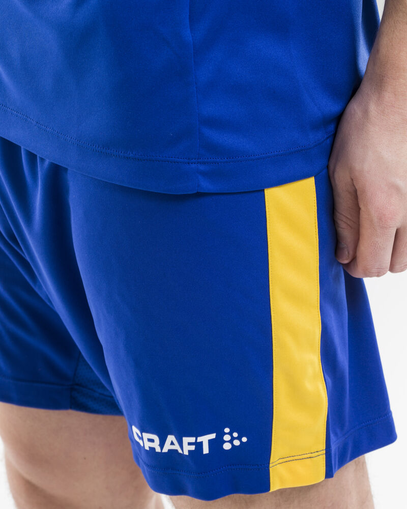 Progress Short Contrast M von Craft – Royal Blue