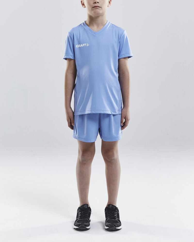 Squad Go Jersey Solid Jr von Craft – SKY BLUE