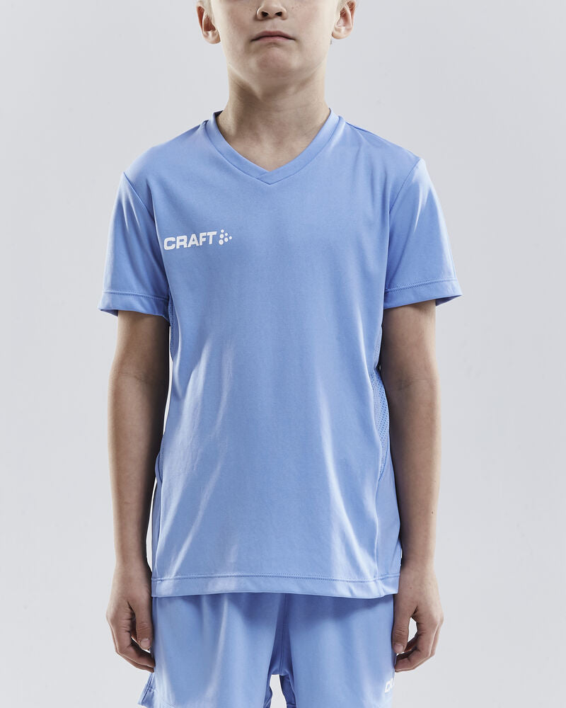 Squad Go Jersey Solid Jr von Craft – SKY BLUE