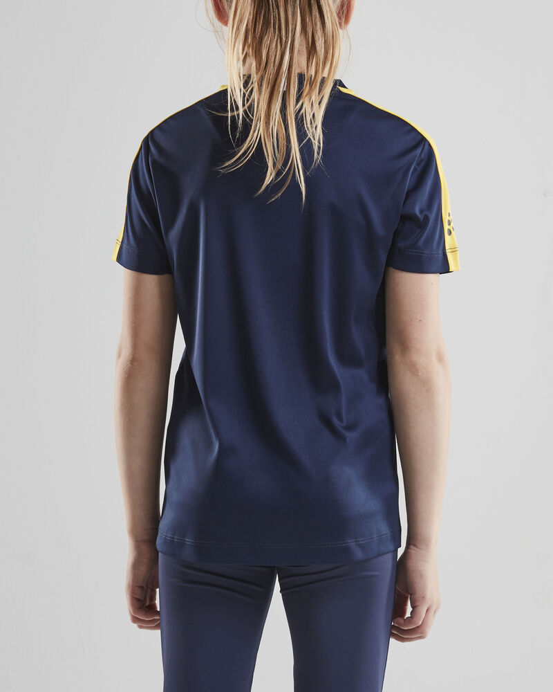 Progress Jersey Contrast Jr von Craft – Royal Blue