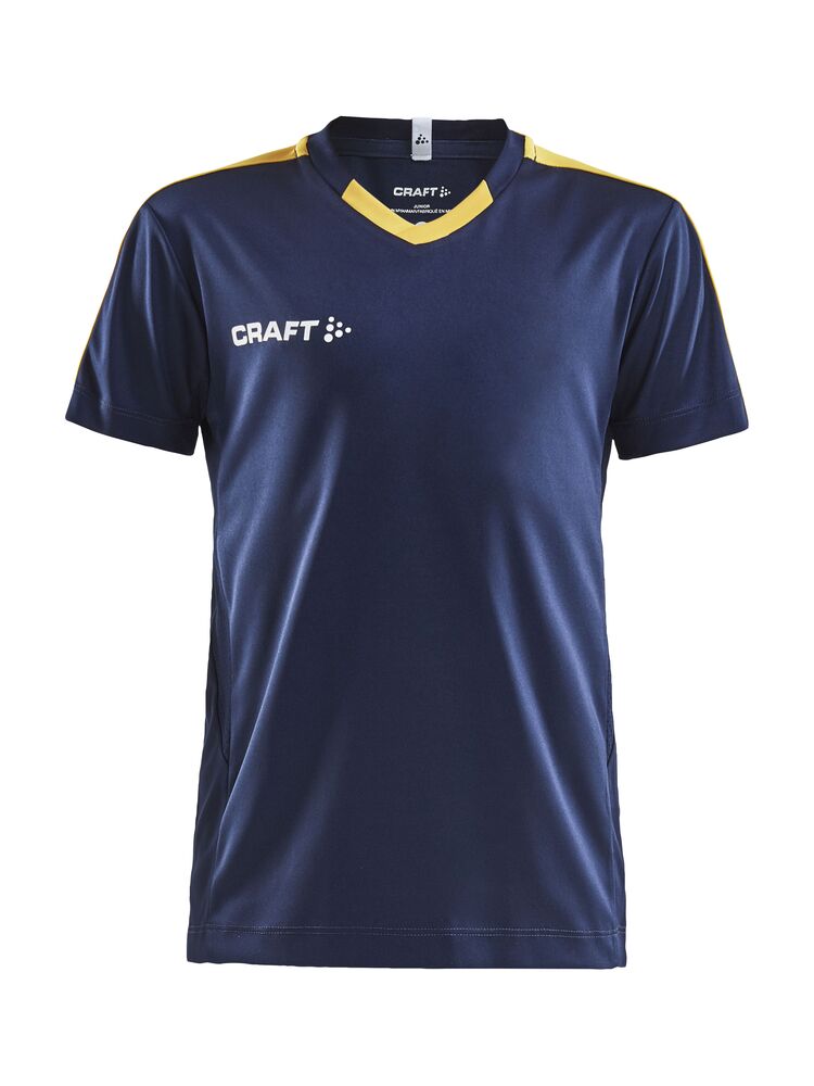 Progress Jersey Contrast Jr von Craft – Royal Blue