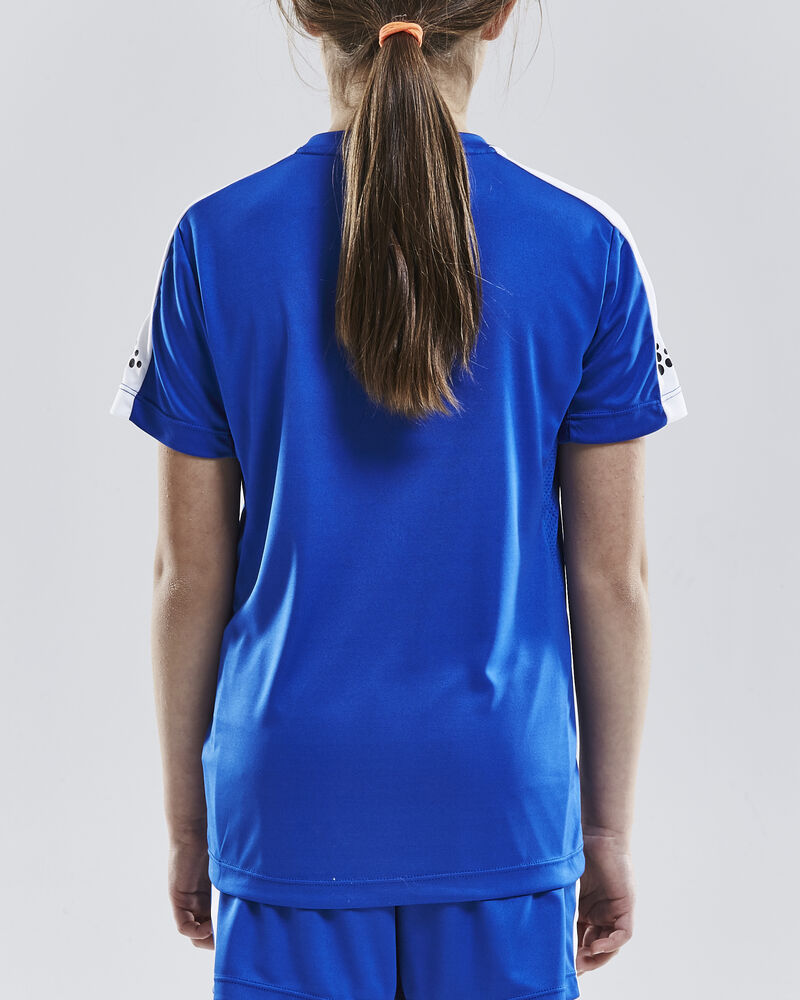 Progress Jersey Contrast Jr von Craft – Royal Blue