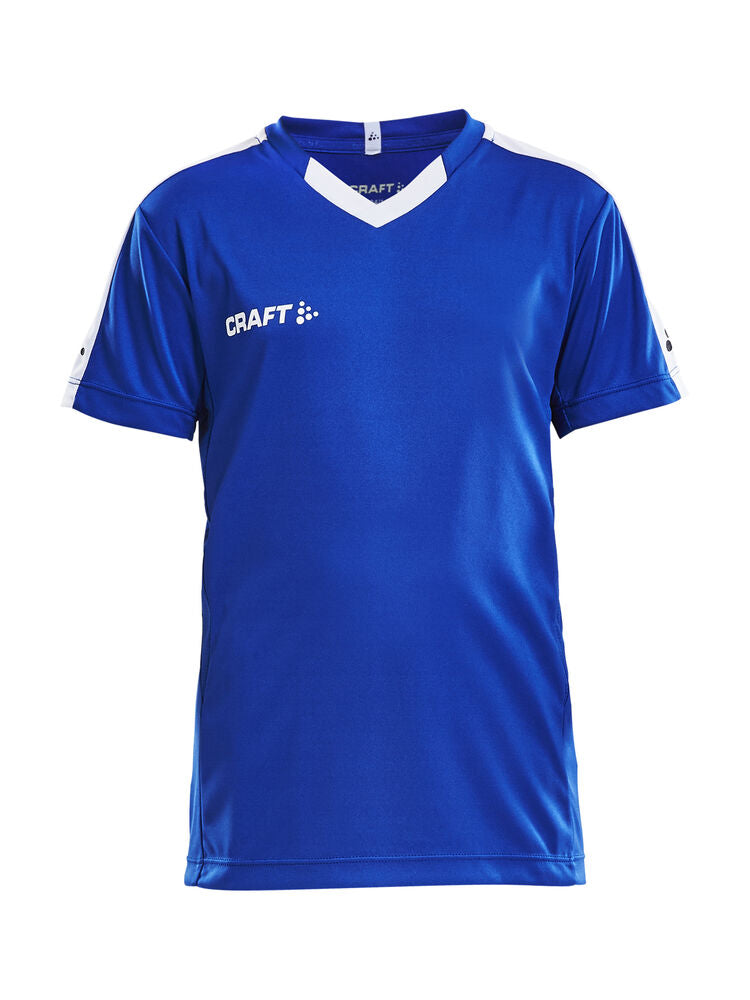 Progress Jersey Contrast Jr von Craft – Royal Blue