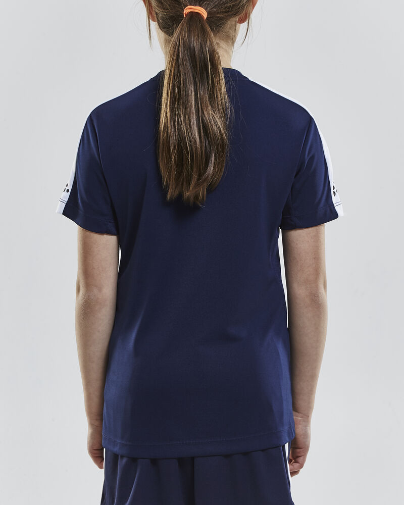 Progress Jersey Contrast Jr von Craft – Royal Blue