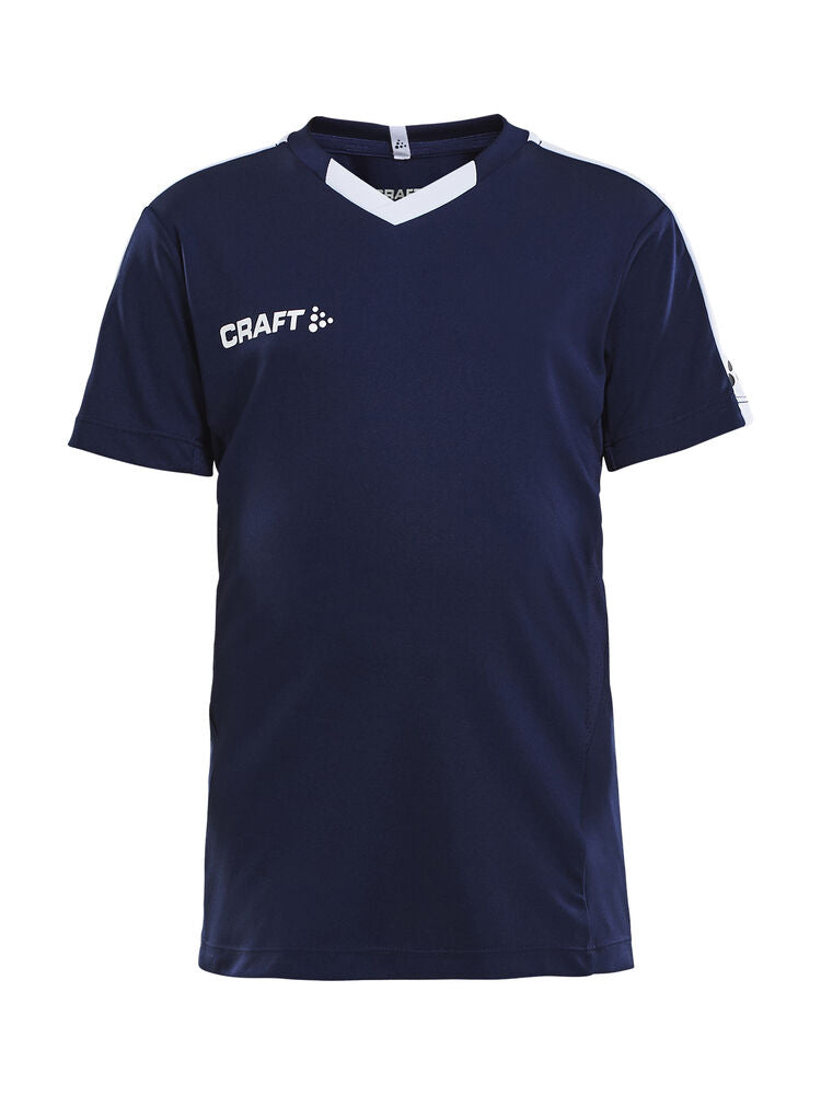 Progress Jersey Contrast Jr von Craft – Royal Blue