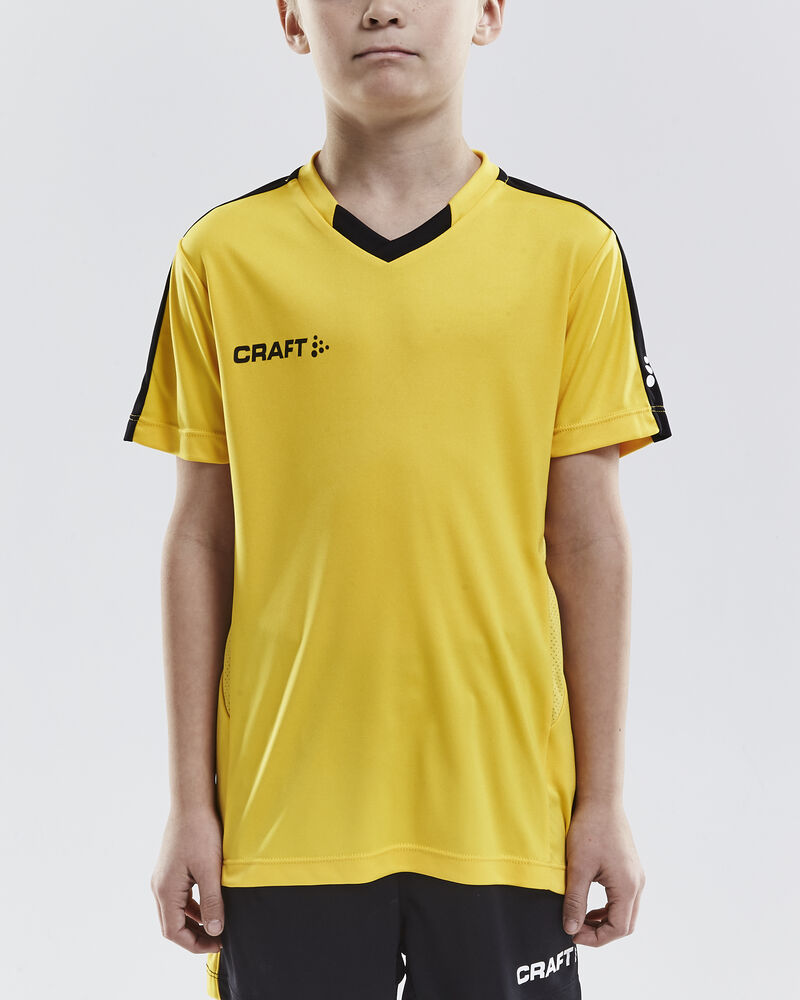 Progress Jersey Contrast Jr von Craft – Royal Blue
