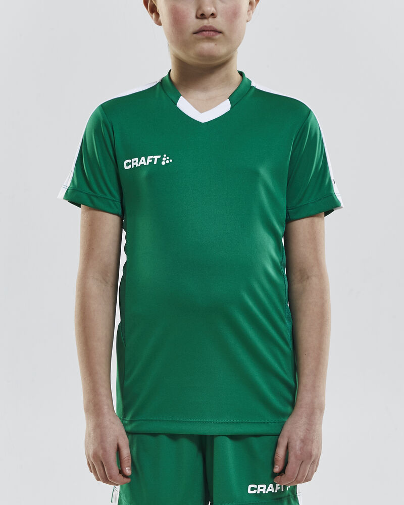 Progress Jersey Contrast Jr von Craft – Royal Blue