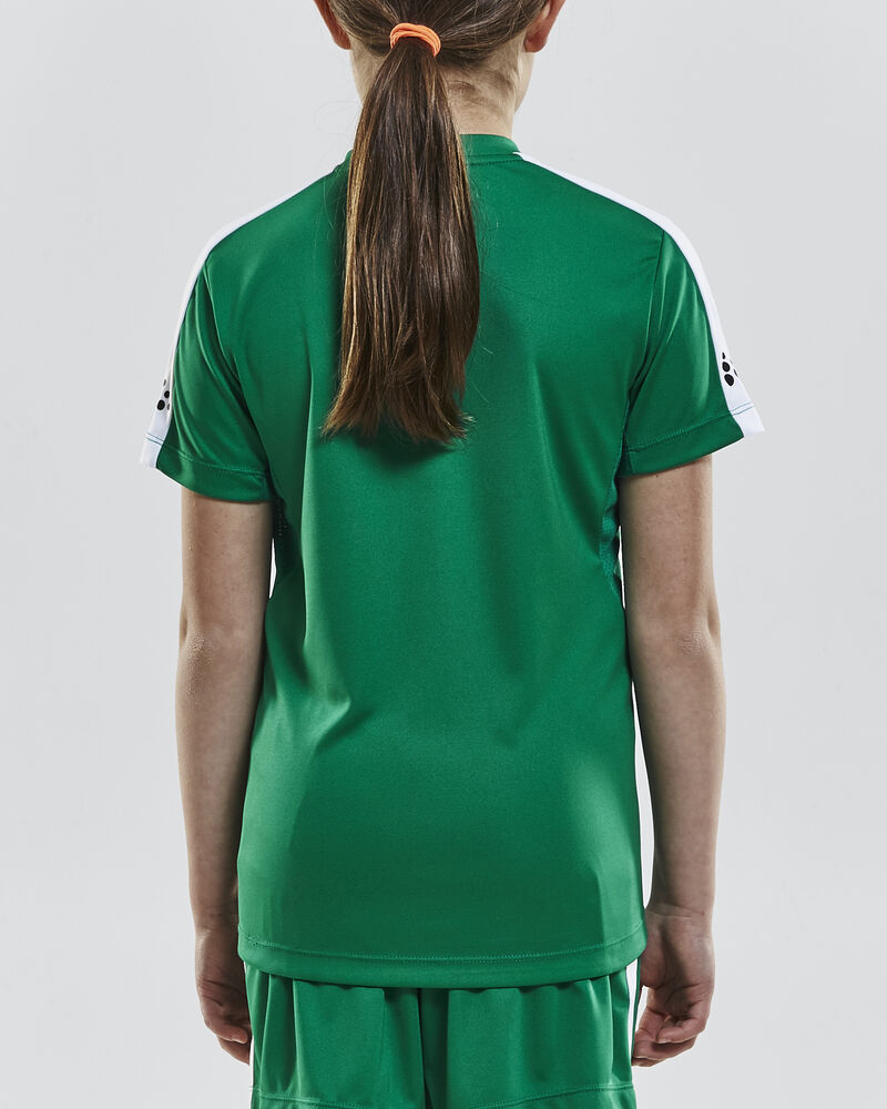Progress Jersey Contrast Jr von Craft – Royal Blue
