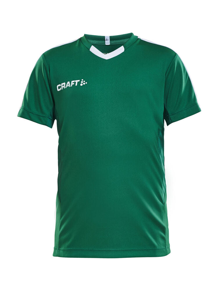 Progress Jersey Contrast Jr von Craft – Royal Blue