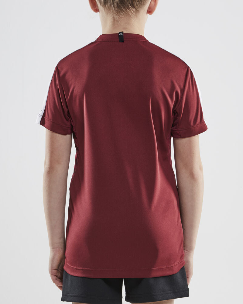 Progress Jersey Contrast Jr von Craft – Royal Blue