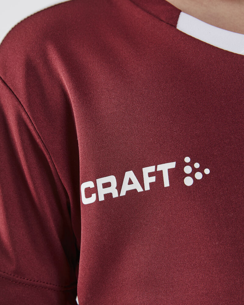 Progress Jersey Contrast Jr von Craft – Royal Blue