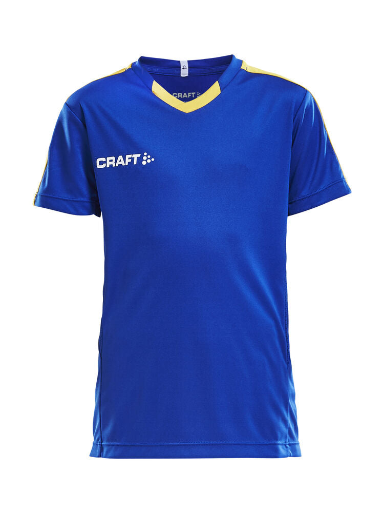 Progress Jersey Contrast Jr von Craft – Royal Blue