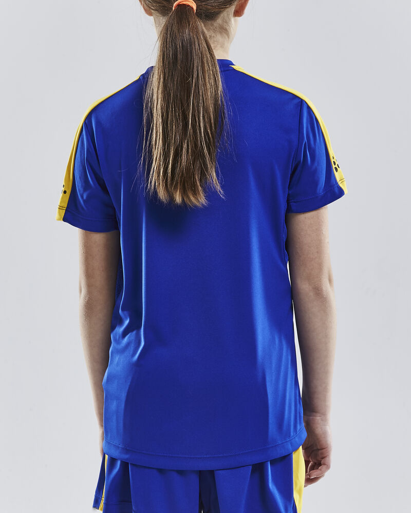 Progress Jersey Contrast Jr von Craft – Royal Blue