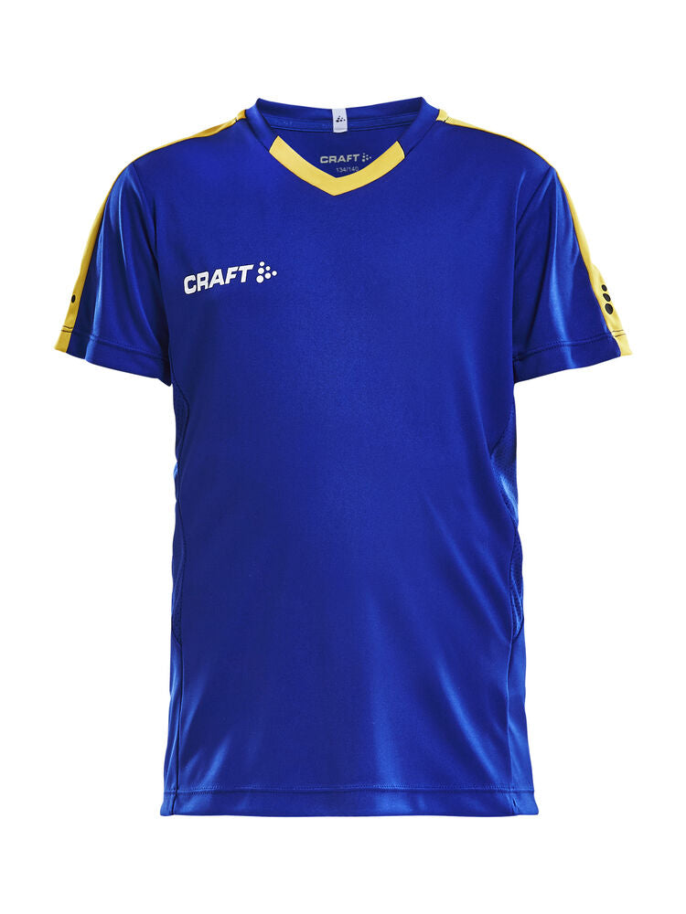 Progress Jersey Contrast Jr von Craft – Royal Blue