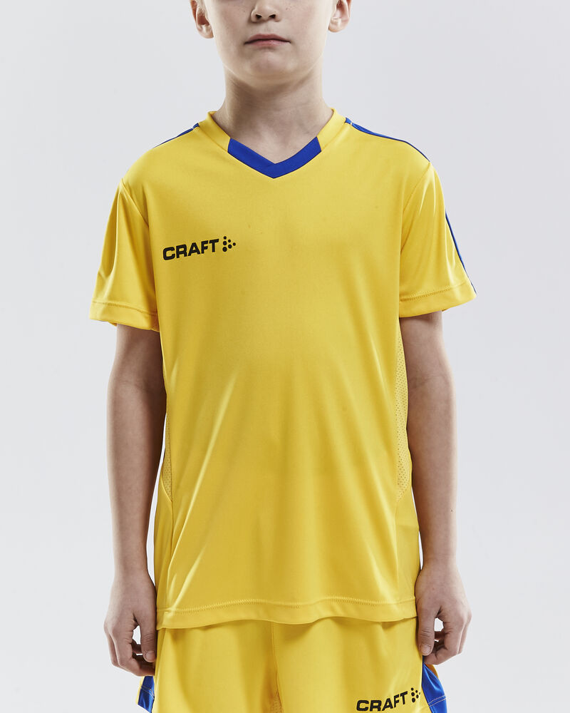 Progress Jersey Contrast Jr von Craft – Royal Blue