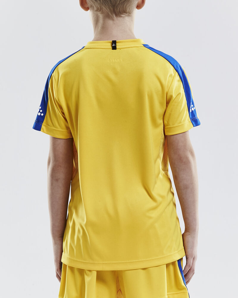 Progress Jersey Contrast Jr von Craft – Royal Blue