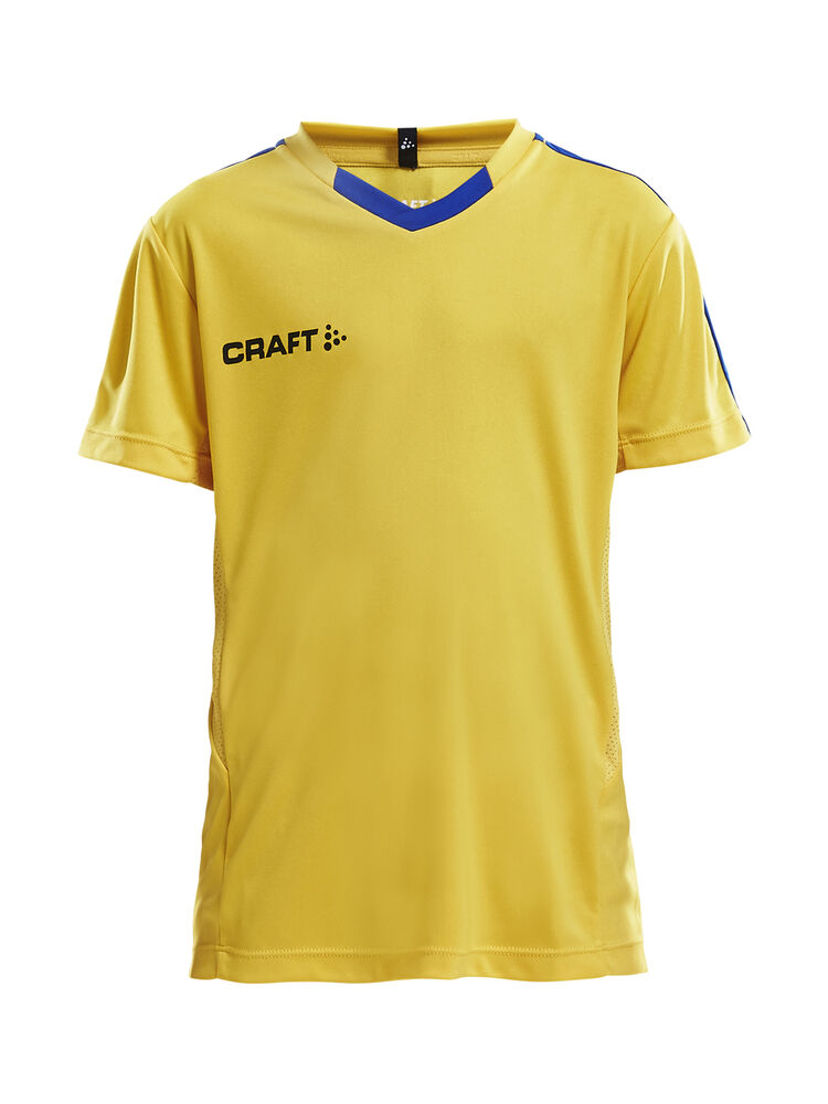 Progress Jersey Contrast Jr von Craft – Royal Blue