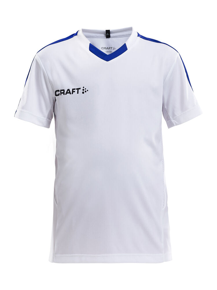 Progress Jersey Contrast Jr von Craft – Royal Blue
