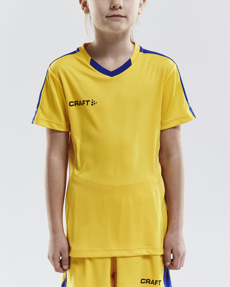 Progress Jersey Contrast Jr von Craft – Royal Blue