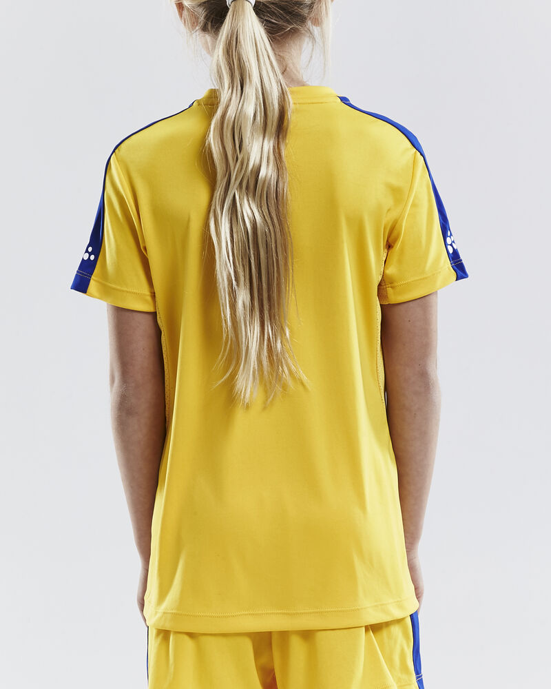 Progress Jersey Contrast Jr von Craft – Royal Blue