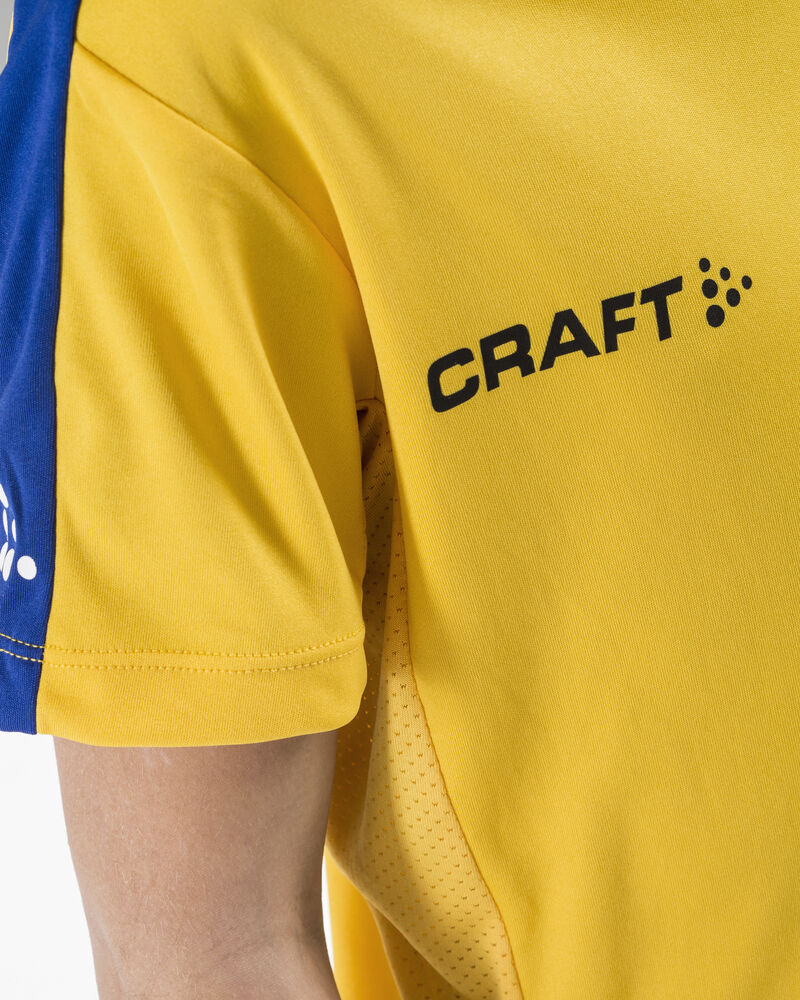 Progress Jersey Contrast Jr von Craft – Royal Blue