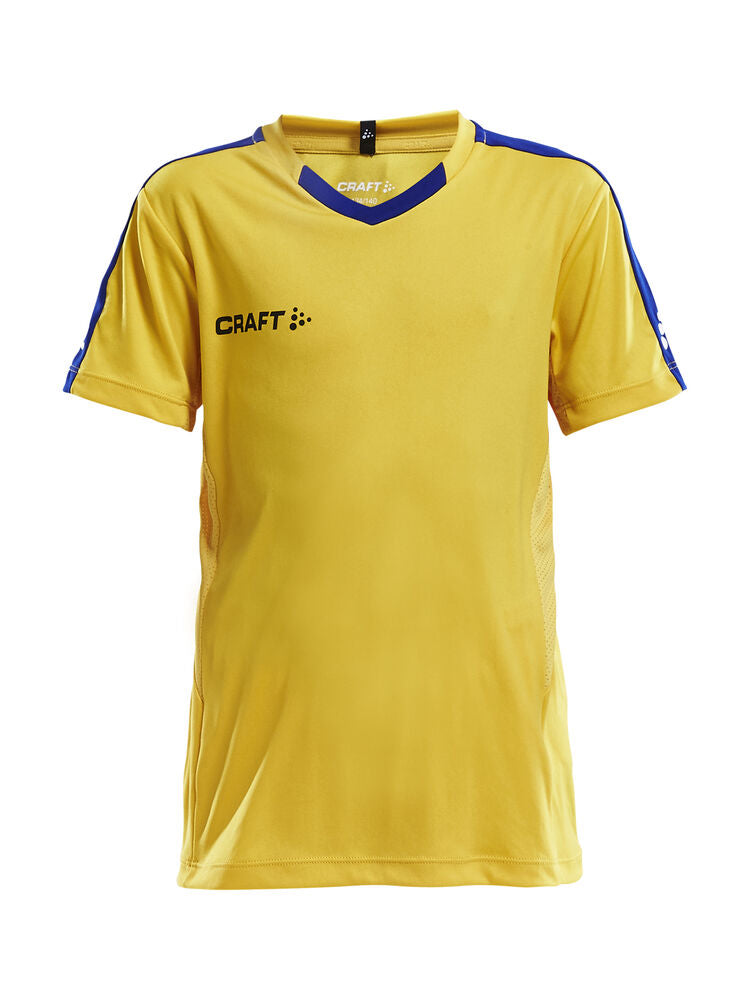 Progress Jersey Contrast Jr von Craft – Royal Blue