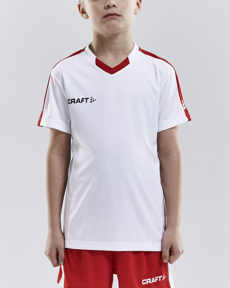 Progress Jersey Contrast Jr von Craft – Royal Blue