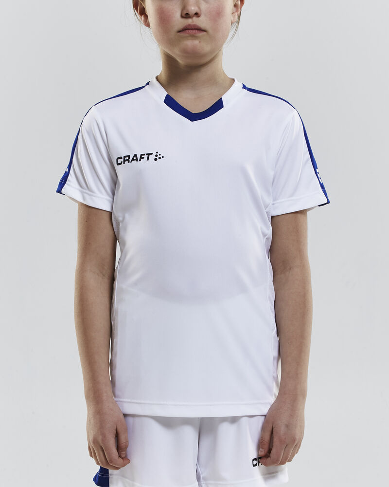 Progress Jersey Contrast Jr von Craft – Royal Blue