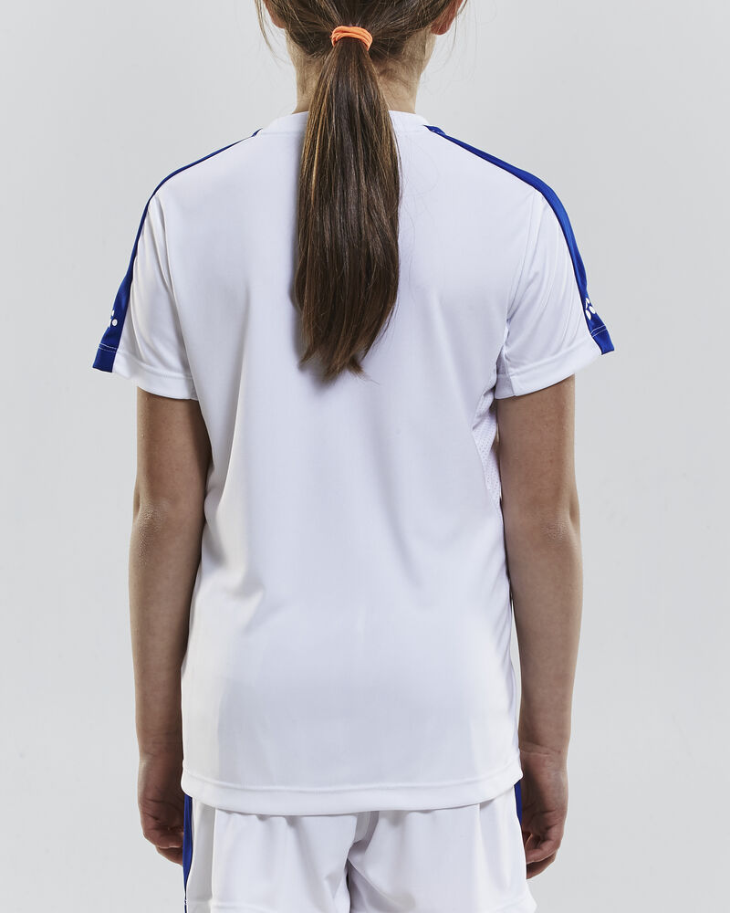 Progress Jersey Contrast Jr von Craft – Royal Blue