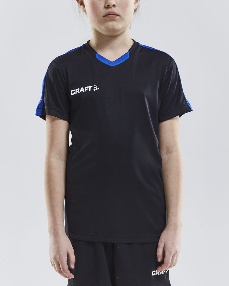 Progress Jersey Contrast Jr von Craft – Royal Blue