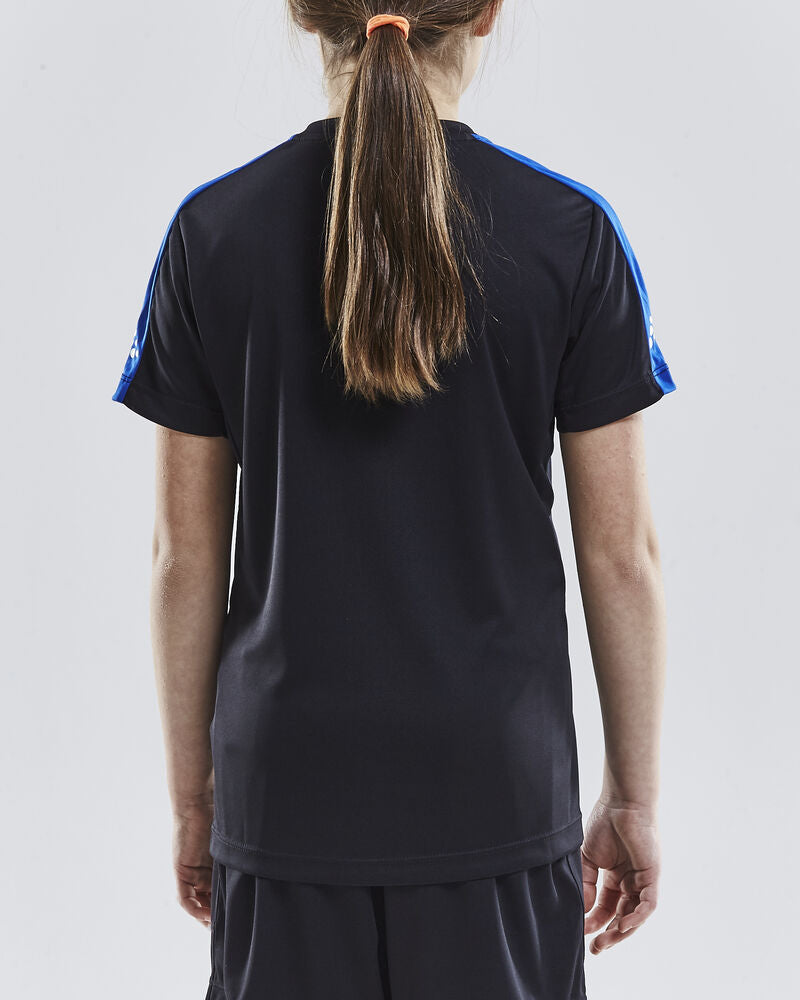 Progress Jersey Contrast Jr von Craft – Royal Blue