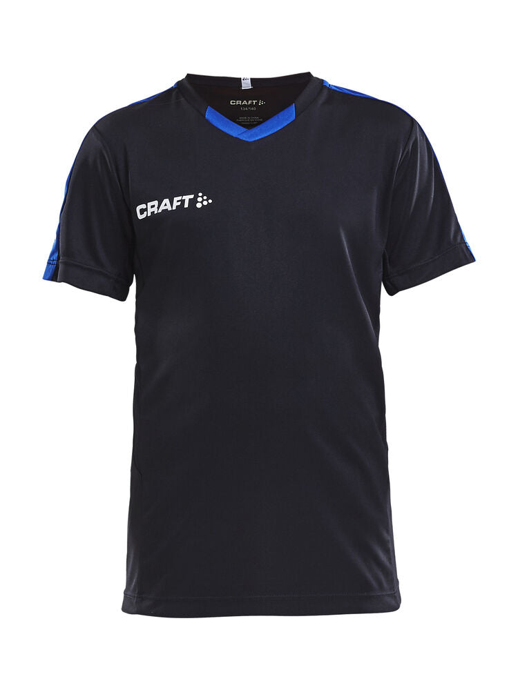 Progress Jersey Contrast Jr von Craft – Royal Blue