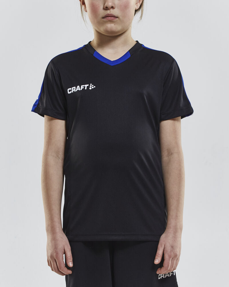 Progress Jersey Contrast Jr von Craft – Royal Blue