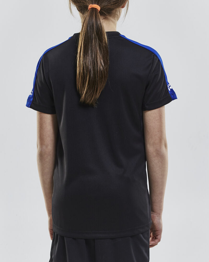 Progress Jersey Contrast Jr von Craft – Royal Blue