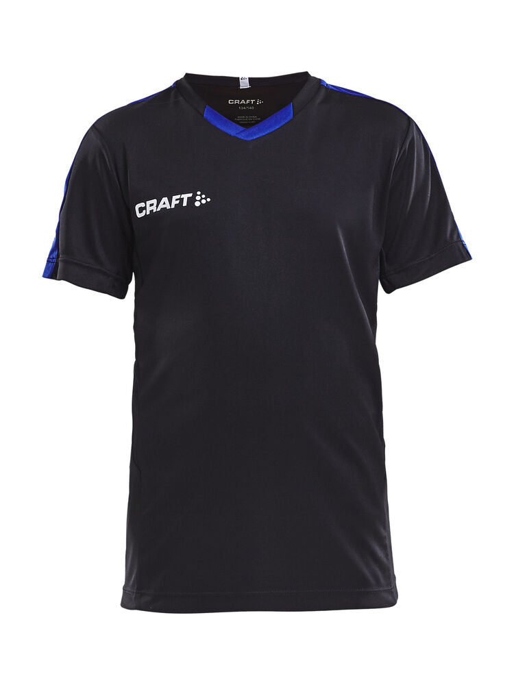 Progress Jersey Contrast Jr von Craft – Royal Blue