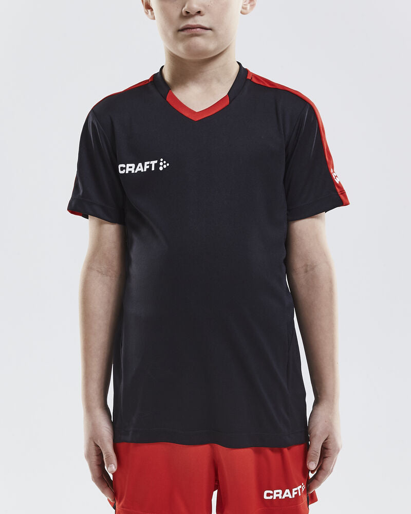 Progress Jersey Contrast Jr von Craft – Royal Blue