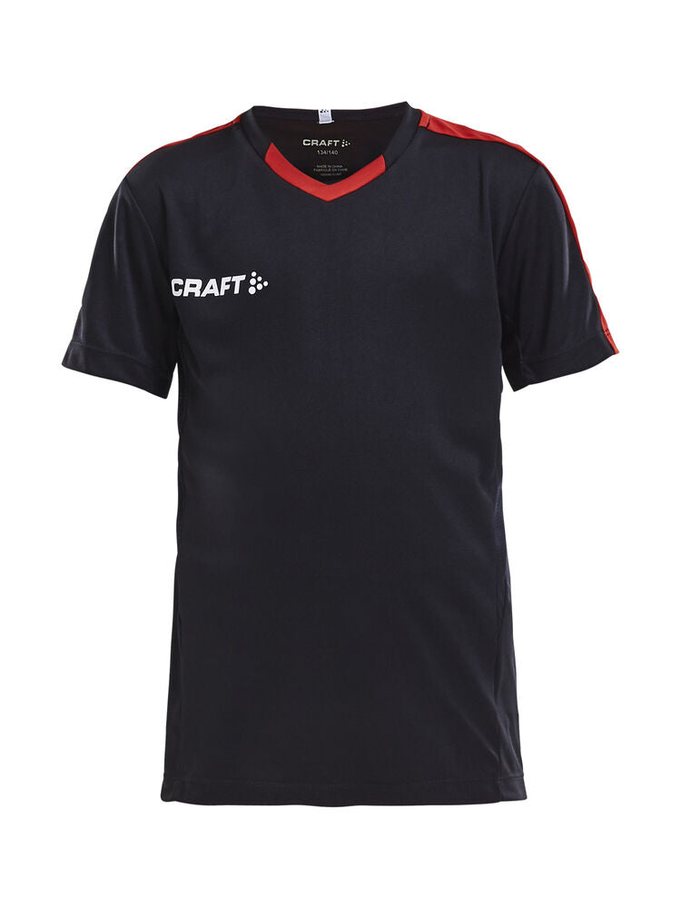 Progress Jersey Contrast Jr von Craft – Royal Blue