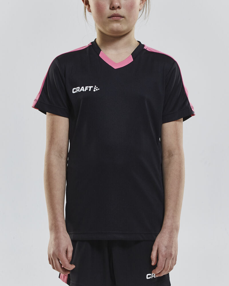 Progress Jersey Contrast Jr von Craft – Royal Blue
