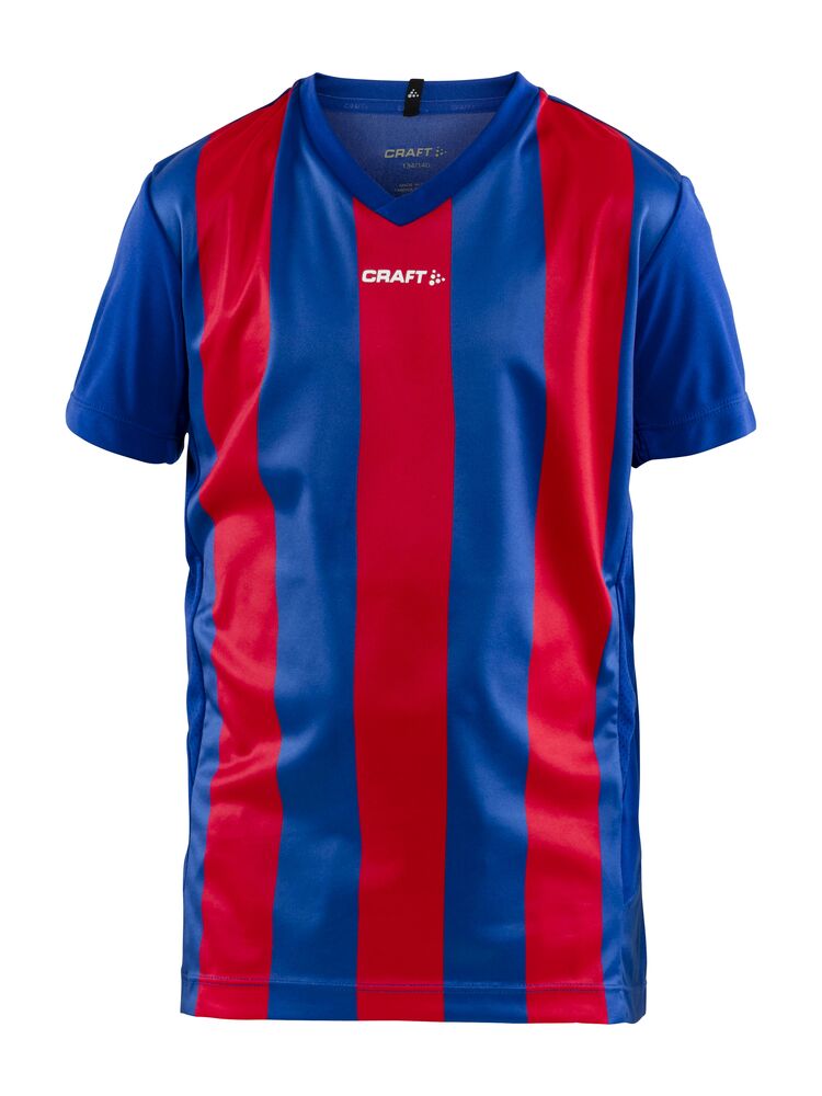 Progress Jersey Stripe Jr von Craft – Royal Blue