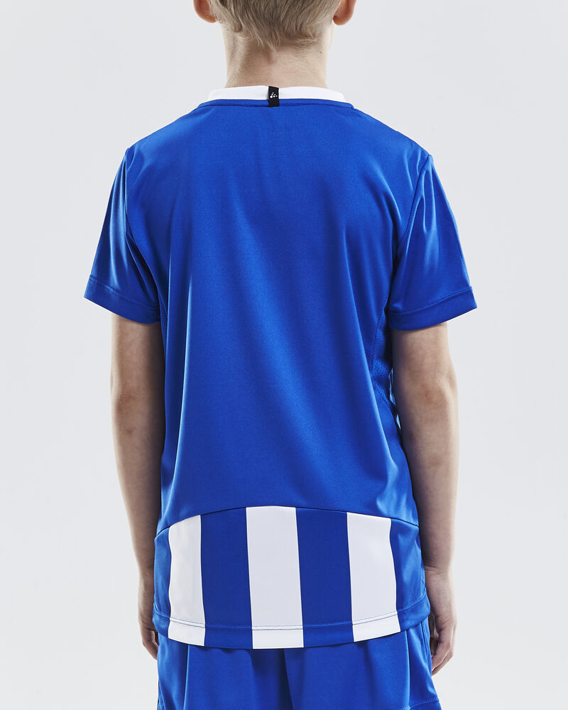 Progress Jersey Stripe Jr von Craft – Royal Blue