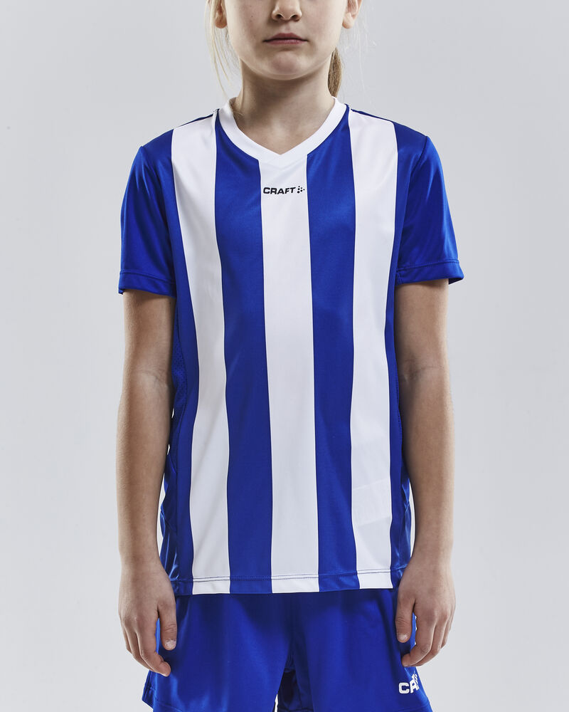Progress Jersey Stripe Jr von Craft – Royal Blue