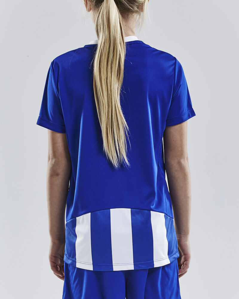 Progress Jersey Stripe Jr von Craft – Royal Blue