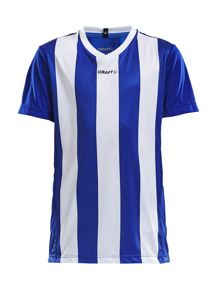 Progress Jersey Stripe Jr von Craft – Royal Blue